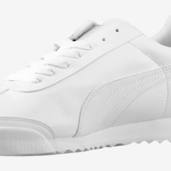 Puma all-leather ROMA Sneaker - Picture 1 of 7